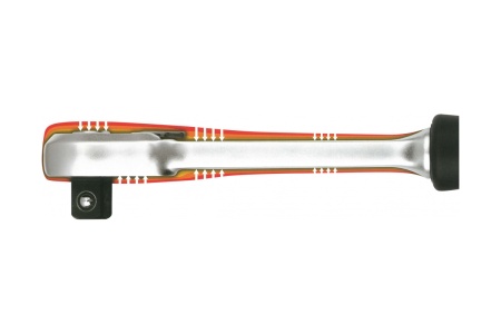Трещоточная рукоятка HEYTEC 3/8" L-205 мм HE-50840101783