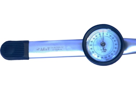 Динамометрический ключ AE&T со шкалой индикации, 0-100 Нм, 1/2" TA-B2100-12 Динамометрический ключ AE&T со шкалой индикации, 0-100 Нм, 1/2" TA-B2100-12