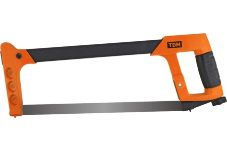 Пила по металлу TDM 300 мм, алюминиевая рукоятка, наклон 90 и 55 градусов, Алмаз SQ1035-0101
