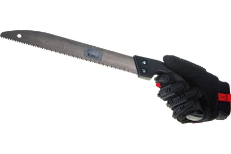 Садовая ножовка РемоКолор пластиковая пистолетная рукоятка, шаг зуба 4,5 мм, 300 мм, 42-3-334