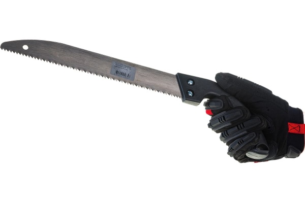 Садовая ножовка РемоКолор пластиковая пистолетная рукоятка, шаг зуба 4,5 мм, 300 мм, 42-3-334