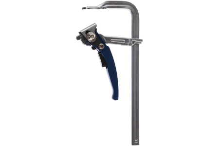 F-образная рычажная струбцина (100 х 250 мм, кованая) КОБАЛЬТ 249-068