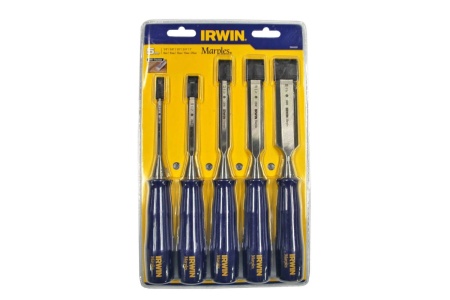 Набор из 5 стамесок (6/10/13/19/25мм) IRWIN MS444 TM444S5