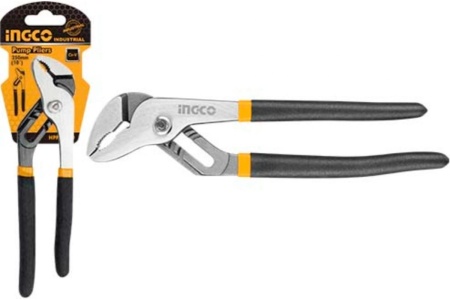 Универсальные переставные клещи INGCO 300мм INDUSTRIAL HPP04300