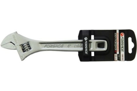 Разводной ключ Forsage Profi CRV 10"-250мм, на пластиковом держателе 5491 F-649250
