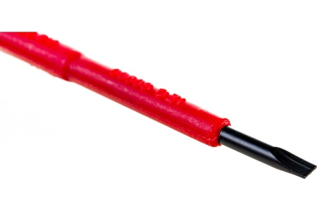 Диэлектрическая отвертка SL 3,0 х 75 мм STAYER 25141-03-07_z01