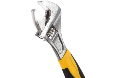 Разводной ключ 150 мм, диапазон 0-20 мм TOPEX 35D121