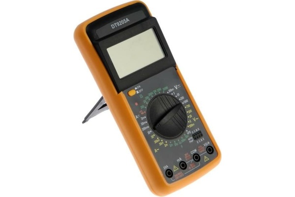 Мультиметр TUNDRA DT-9205А, ACV/DCV, ACA/DCA 1550212