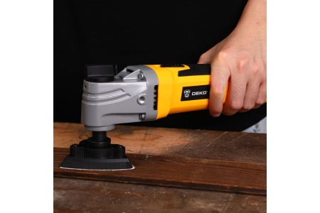 Быстрозажимной реноватор DEKO DKOT600 + набор предметов 8 шт. 063-4275