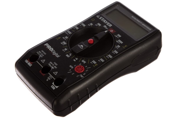 Мультиметр STAYER PROFESSIONAL PRODigital 45310