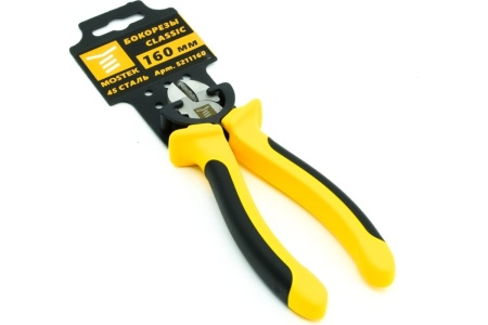 Бокорезы MosTek Classic 160 мм, двухкомпонентная рукоятка 5211160