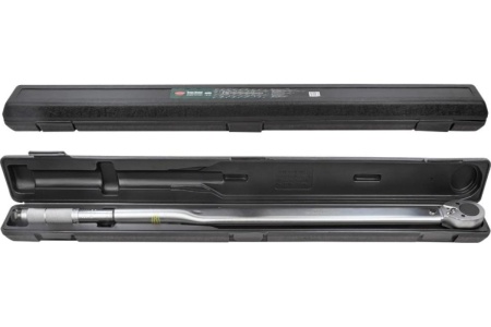 Динамометрический ключ щелчкового типа ROCKFORCE 140-700 Нм, 1", в пластиковом футляре RF-64781030