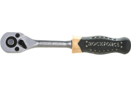 Трещотка 1/4DR 72-зубцовая 155мм Rockforce RF-80222