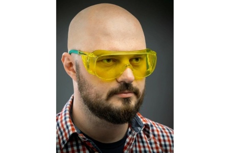 Защитные очки KRAFTOOL Ultra желтые 110462 Защитные очки KRAFTOOL Ultra желтые 110462