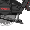 Пила циркулярная аккумуляторная бесщеточная KRESS KUE15.9 20В, 185мм, без АКБ и ЗУ