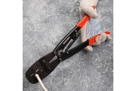 Механический пресс для обжима втулочных наконечников REXANT 10-50 мм² HT-50WF 12-3220