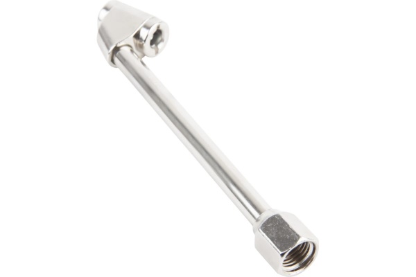 Пистолет для подкачки шин с аналоговым манометром WIEDERKRAFT WDK-29115