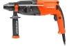 Перфоратор PATRIOT RH 263 SDS+, мощность 880 Вт, 2.9 Дж, 3 режима работы, макс.диаметр 26 мм, глубиномер, кейс 140301324