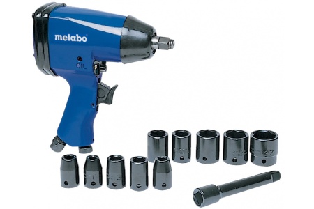 Ударный гайковерт Metabo 1/2" SR 120 Set 0901006750