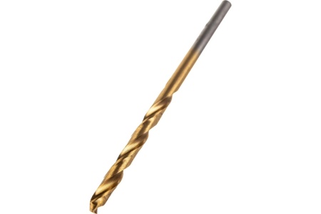 Сверло по металлу с покрытием нитридом титана (3.3х65х36 мм) Кратон 1 05 17 005