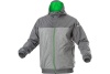 Непромокаемая куртка HOEGERT TECHNIK HEINER, темно-серый/зеленый, р.S/48 HT5K249-S