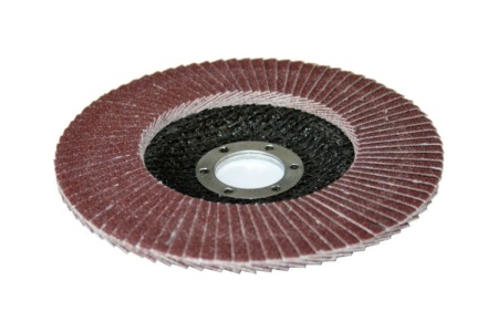 Круг лепесковый торцевой (125 мм; Р100) ПРАКТИКА 032-386