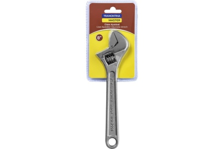 Разводной гаечный ключ TRAMONTINA 41016/508, 30 мм, 200 мм, хромированное покрытие Б0054517