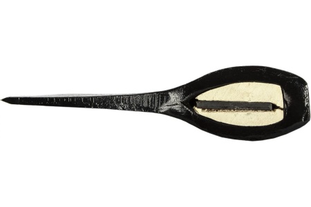 Плотницкий кованый топор КОБАЛЬТ МАСТЕР 1400 г, деревянное топорище 906-692