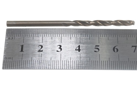 Сверло по металлу (2 шт; 3.5 мм; HSS-Co; в блистере) ROCKFORCE RF-DS235H