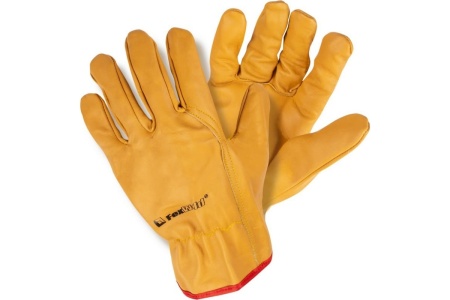 Кожаные мягкие перчатки Foxweld Сахара СА-05 7766