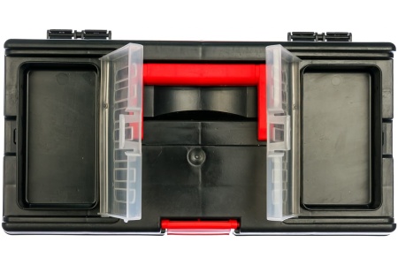 Ящик для инструментов 31х17х13см PATROL STUFF SEMI PROFI 12 CARBO 146177 Ящик для инструментов 31х17х13см PATROL STUFF SEMI PROFI 12 CARBO 146177