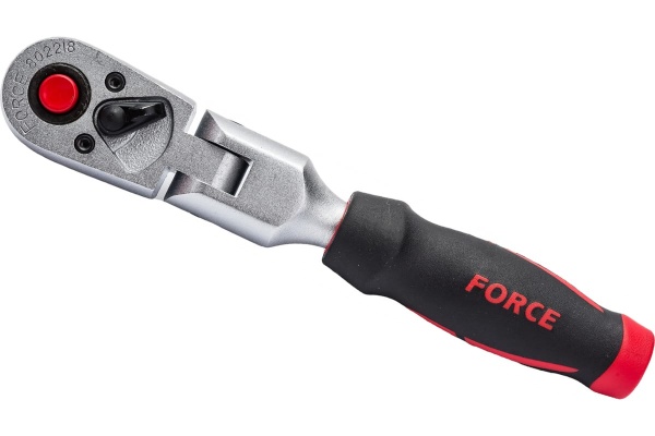 Трещотка с изломом FORCE L=125 20 зубов 802218 Трещотка с изломом FORCE L=125 20 зубов 802218