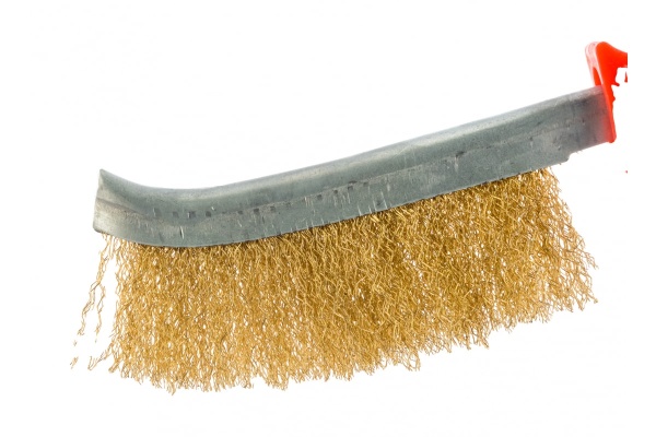 Зачистная металлическая щетка с пластмассовой ручкой ARNEZI 00-01052032