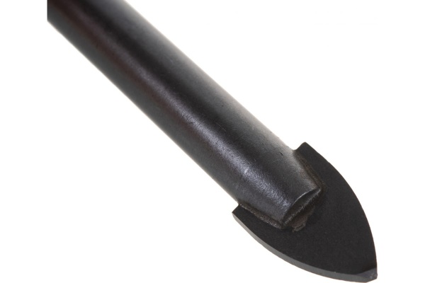 Сверло по керамической плитке (12 мм; цилиндрический хвостовик) MATRIX 72822