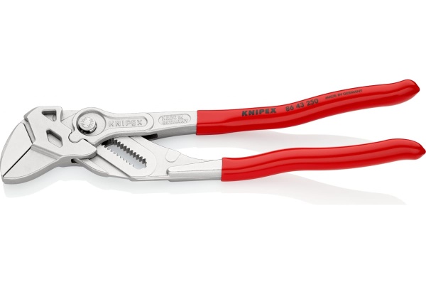 Клещи переставные - гаечный ключ 250мм KNIPEX KN-8643250