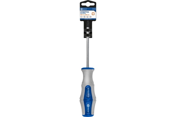 Отвёртка Ultra Grip PZ-2 х 100 мм CR-V КОБАЛЬТ 646-416