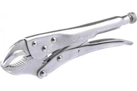 Ручной зажим, полукруглый захват, 220 мм СИБРТЕХ 18422