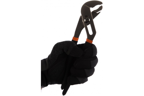 Переставные клещи HARDEN изогнутые, CRV, 250 мм 560411