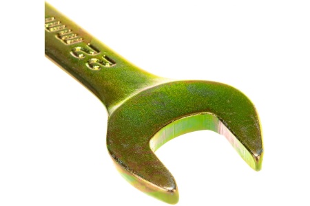 Комбинированный ключ, желтый цинк, 22 мм СИБРТЕХ 14984