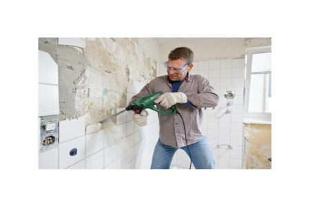 Перфоратор Bosch PBH 2100 RE с набором сверл 0.603.3A9.303