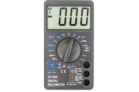 Цифровой мультиметр WHDZ DT700D