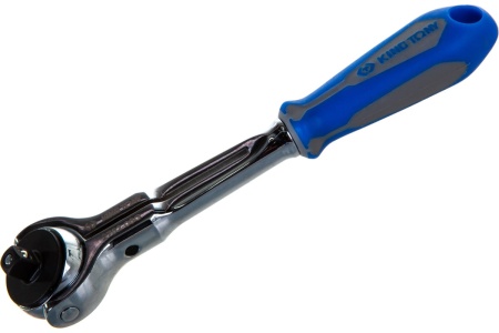 Трещотка KING TONY 1/4" 2752-06G