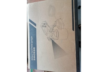 Безвоздушный распылитель Chnye В-900 Graco type, сопло, евро вилка 56009