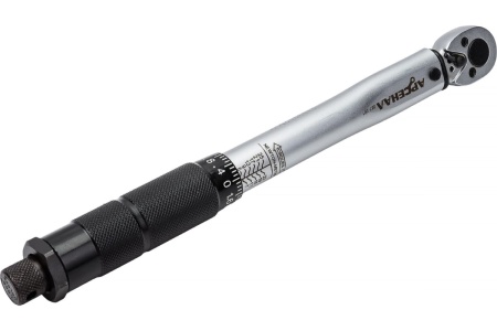 Динамометрический ключ Арсенал 1/4" 5-24 Нм, щелчковый 8144800