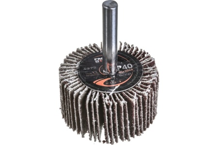 Круг лепестковый радиальный 40x20 мм, P40 FASTER TOOLS 4375