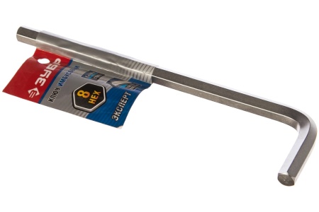 Имбусовый ключ ЗУБР ЭКСПЕРТ HEX 8 27451-8