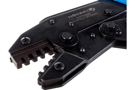 Пресс-клещи для клемм HOEGERT TECHNIK диапазон: от 0.1 до 2.5 мм2 HT1P200