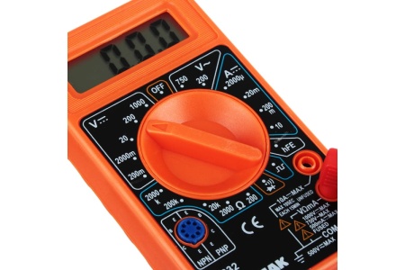 Мультиметр цифровой ЕРМАК DT-832 660-004