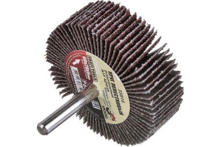 Круг лепестковый радиальный (60х20х6 мм; Р60) SKRAB 35916 Круг лепестковый радиальный (60х20х6 мм; Р60) SKRAB 35916