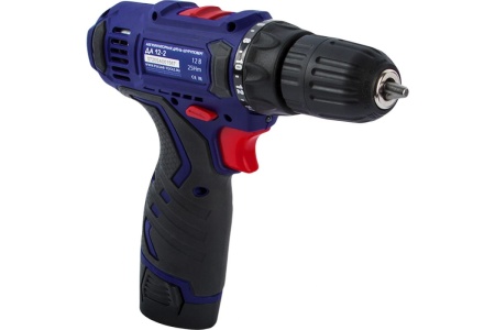 Аккумуляторная дрель-шуруповерт ПУЛЬСАР ДА 12-2 792-674
